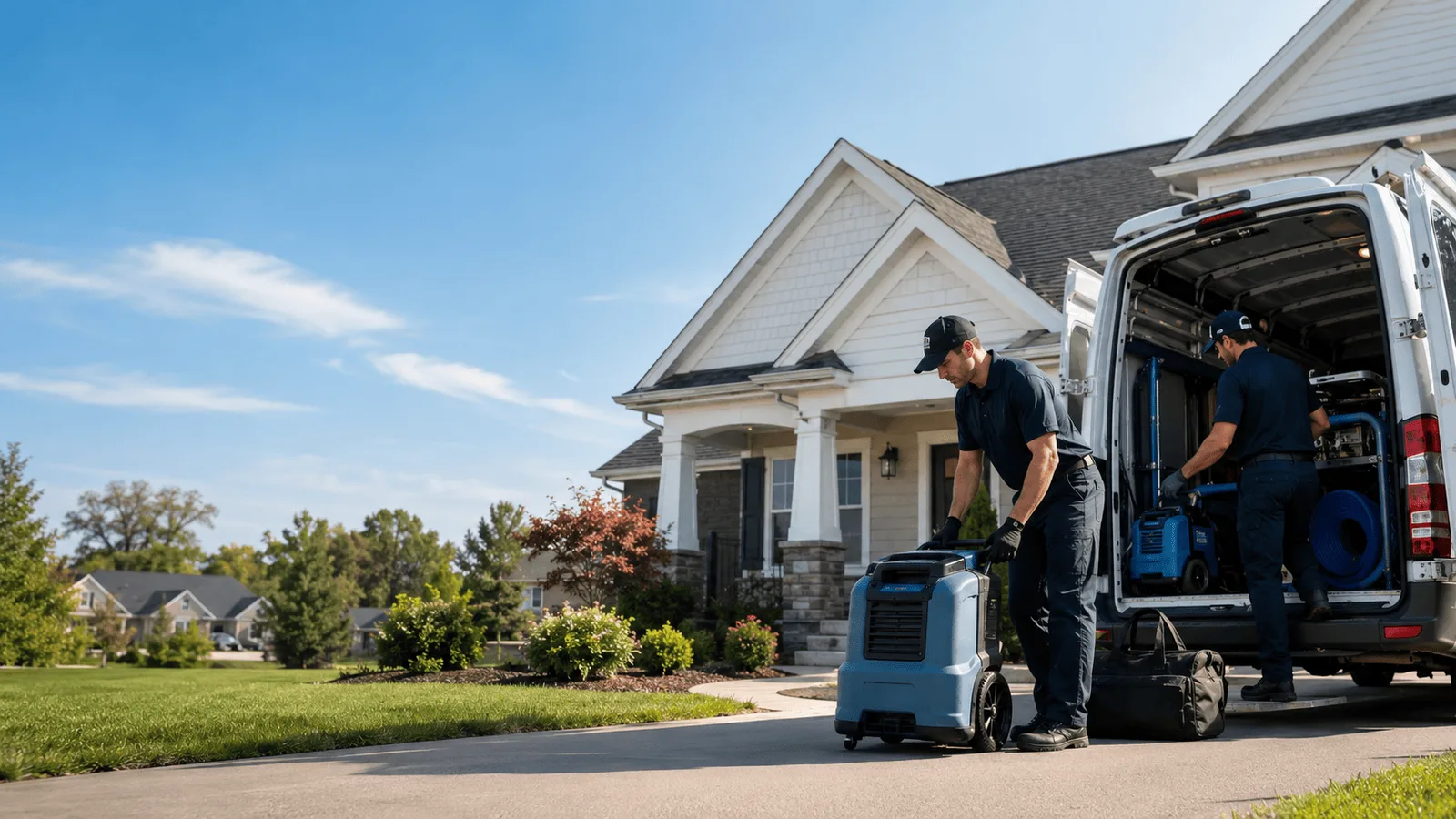 Ensure A Thorough Drying Process in Sale Creek, TN